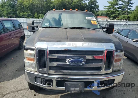 2008 Ford F250 Super Duty из США, поврежденный, VIN 1FTNF21528EB72507